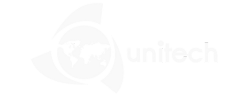 Logo Unitech Blanco